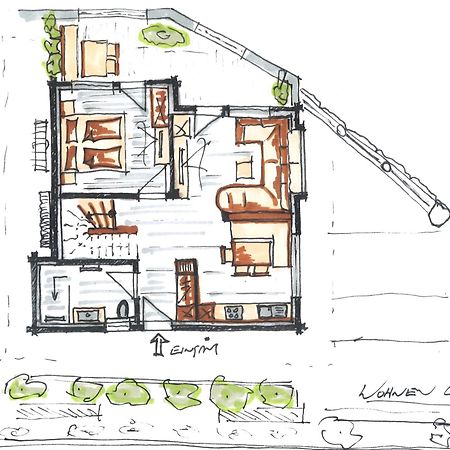 Ferienwohnung Alte Mühle Nauders Exterior foto