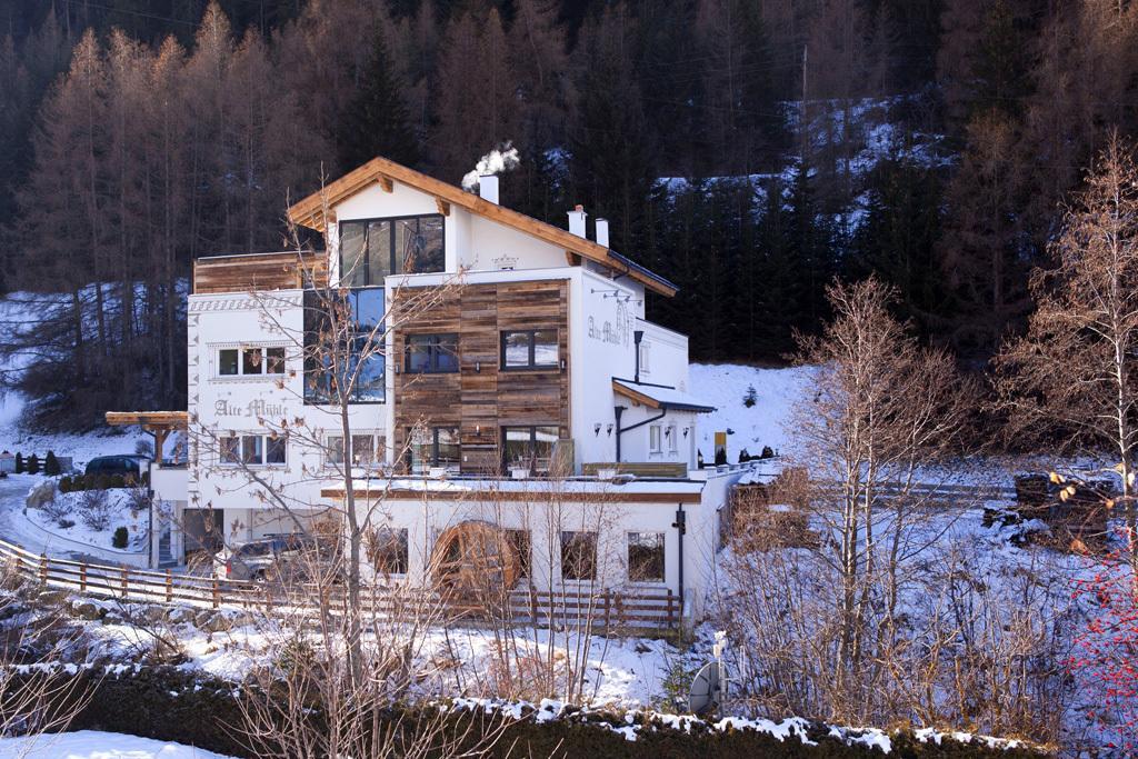 Ferienwohnung Alte Mühle Nauders Zimmer foto