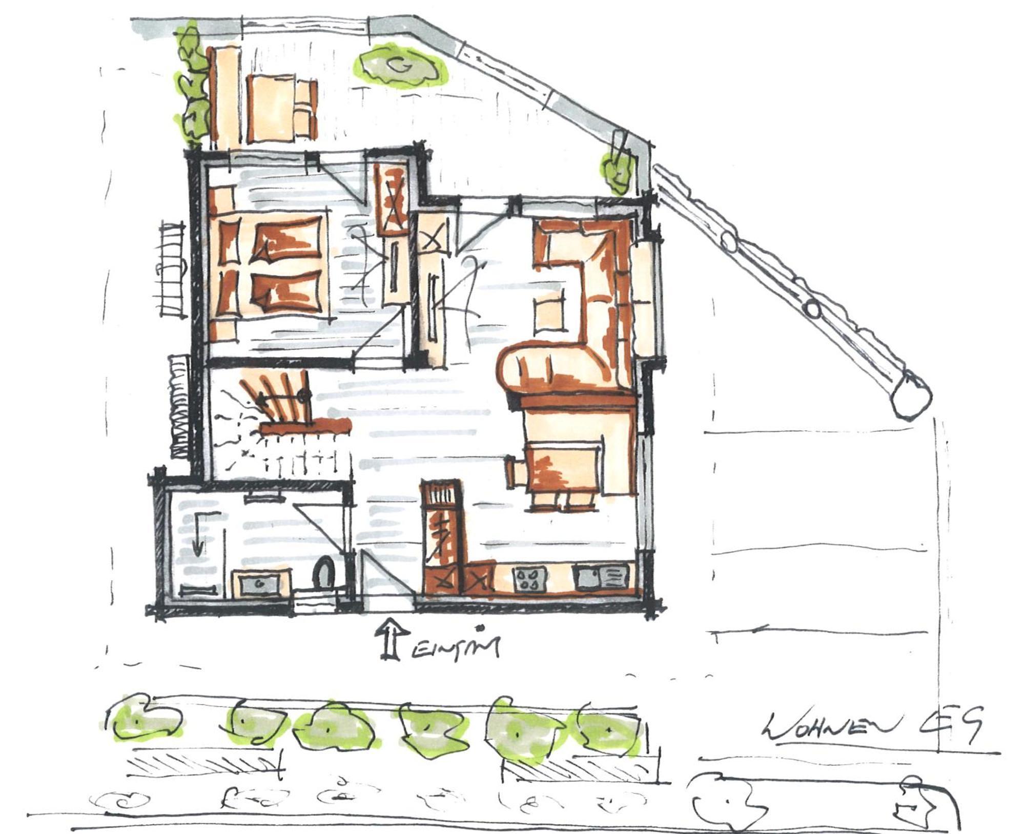 Ferienwohnung Alte Mühle Nauders Exterior foto
