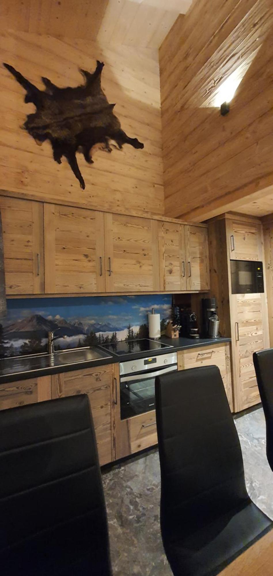 Ferienwohnung Alte Mühle Nauders Exterior foto