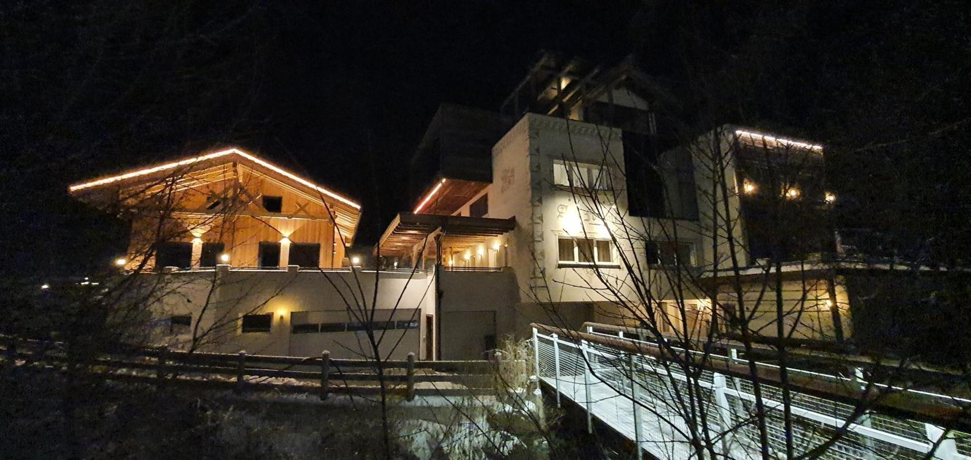 Ferienwohnung Alte Mühle Nauders Exterior foto
