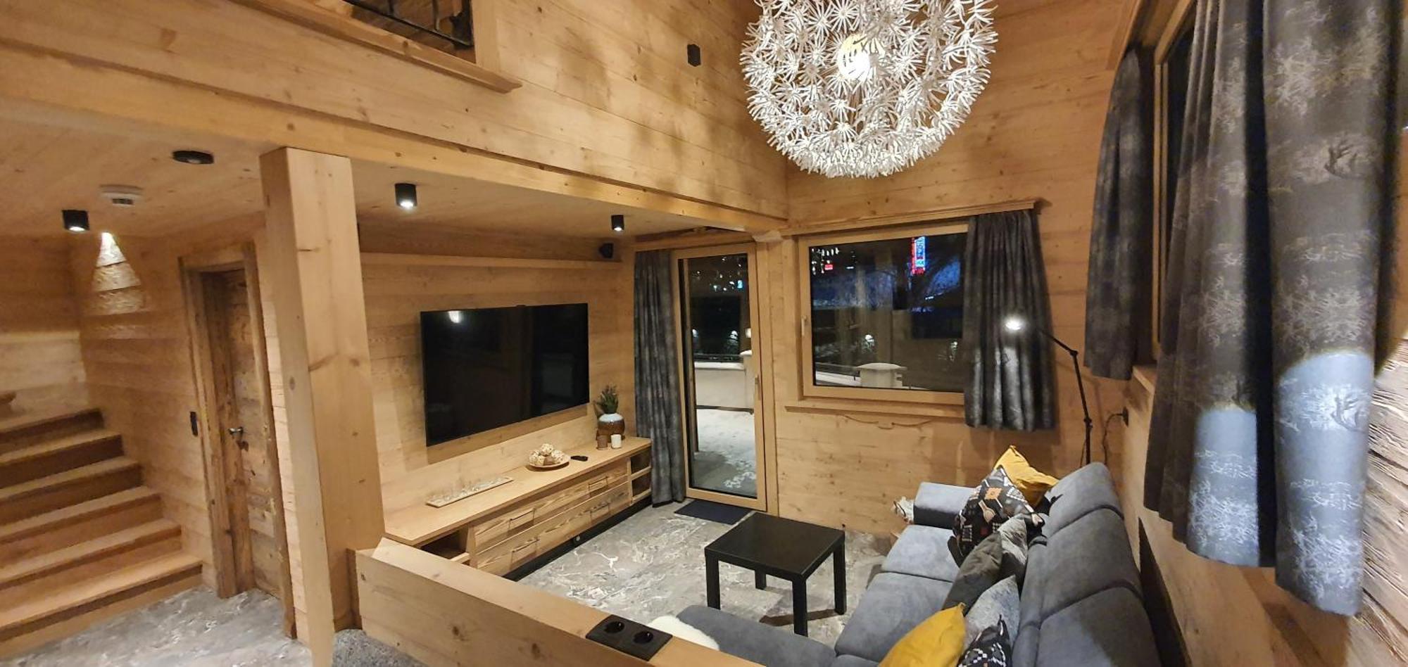 Ferienwohnung Alte Mühle Nauders Exterior foto