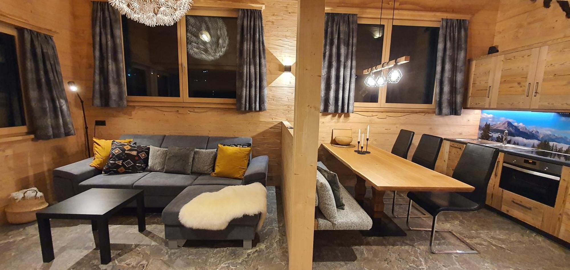 Ferienwohnung Alte Mühle Nauders Exterior foto