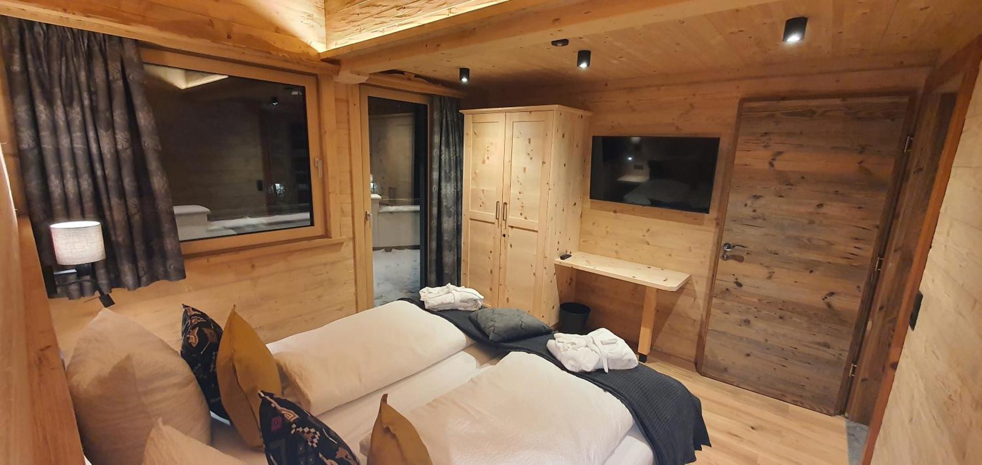 Ferienwohnung Alte Mühle Nauders Exterior foto