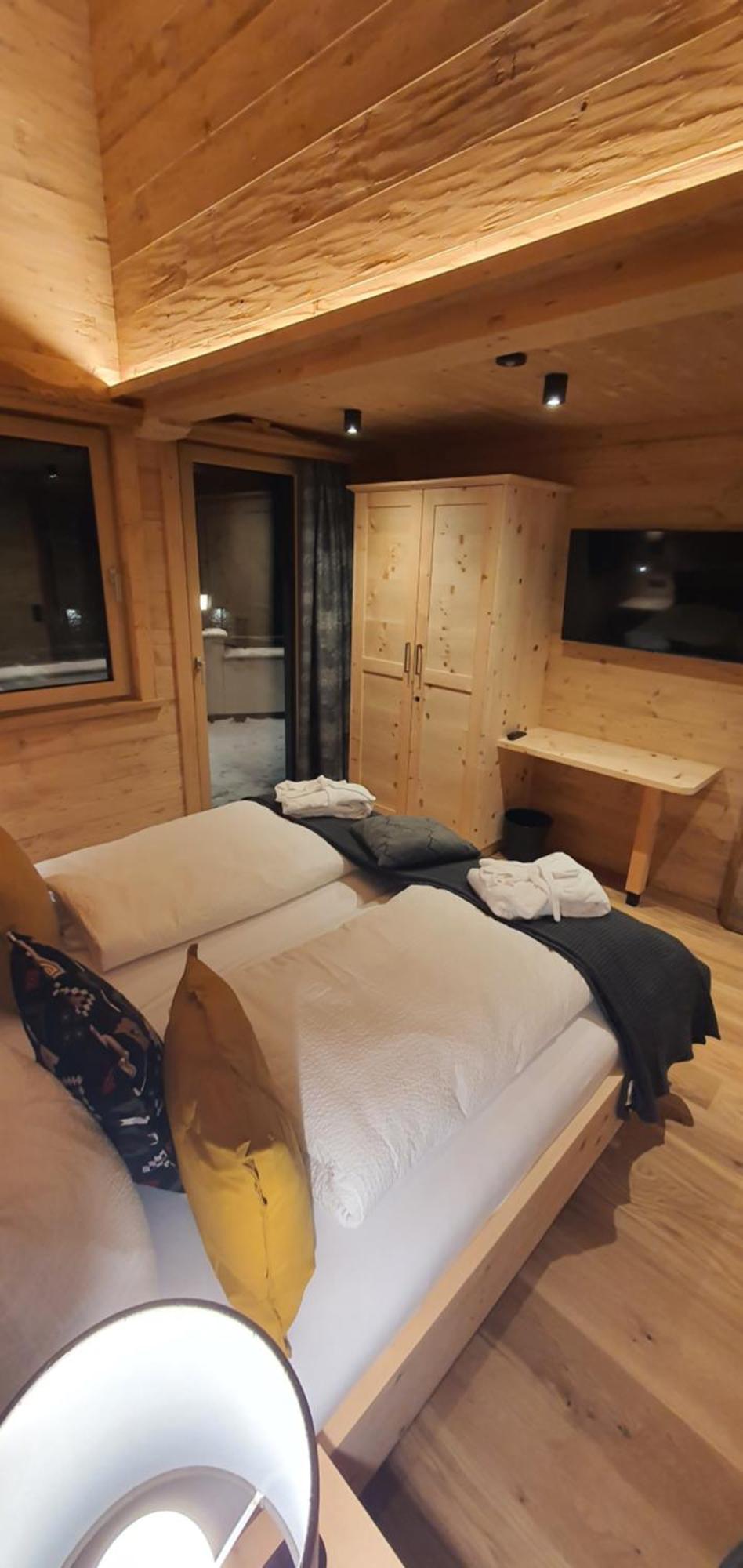 Ferienwohnung Alte Mühle Nauders Exterior foto
