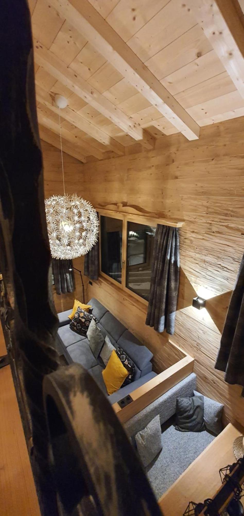 Ferienwohnung Alte Mühle Nauders Exterior foto