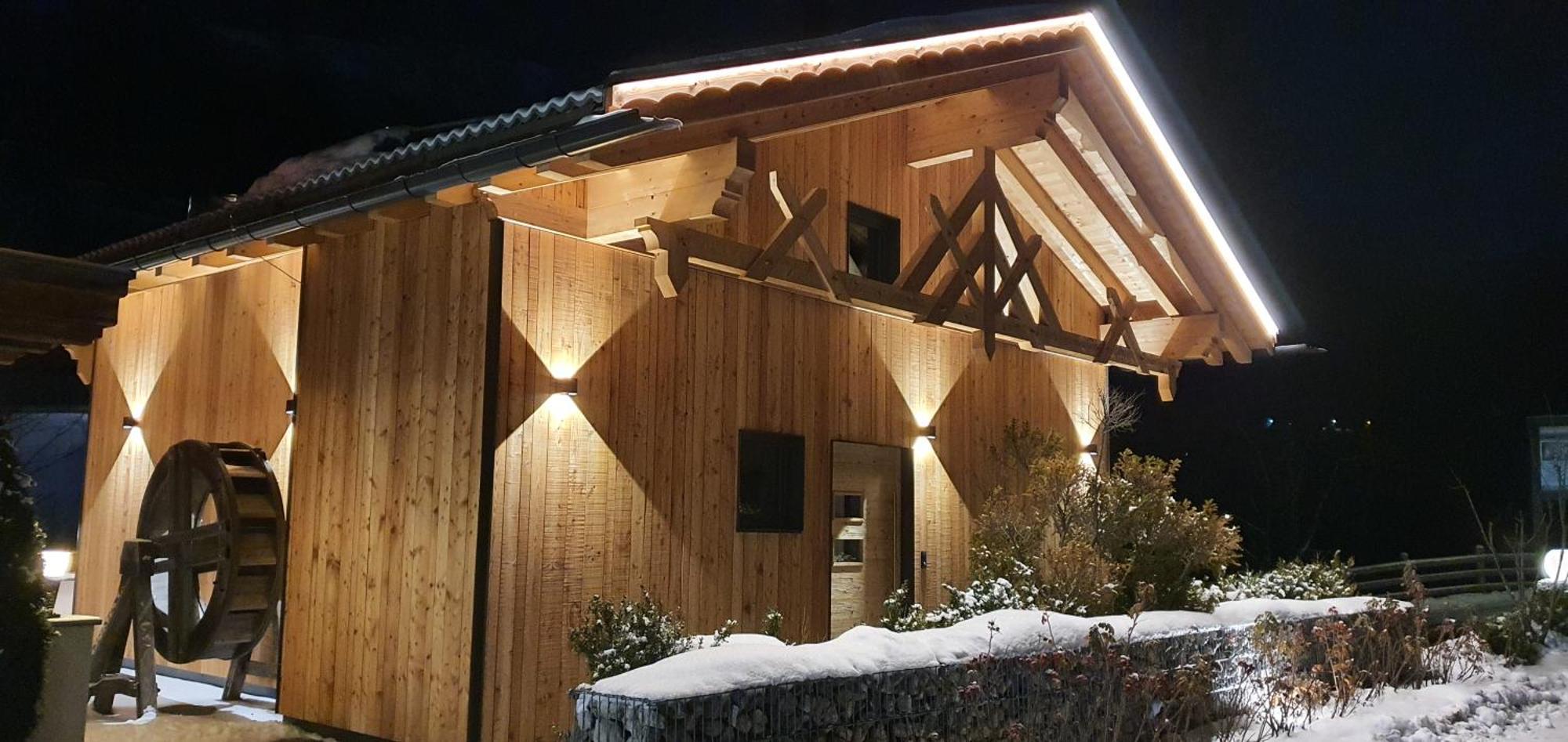 Ferienwohnung Alte Mühle Nauders Exterior foto