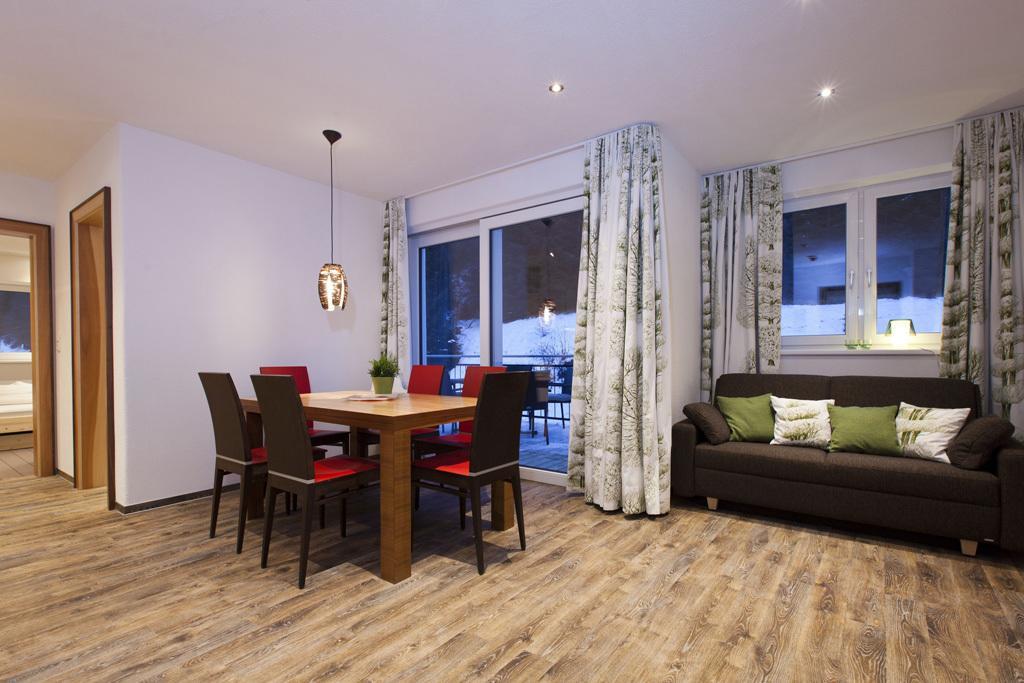 Ferienwohnung Alte Mühle Nauders Zimmer foto