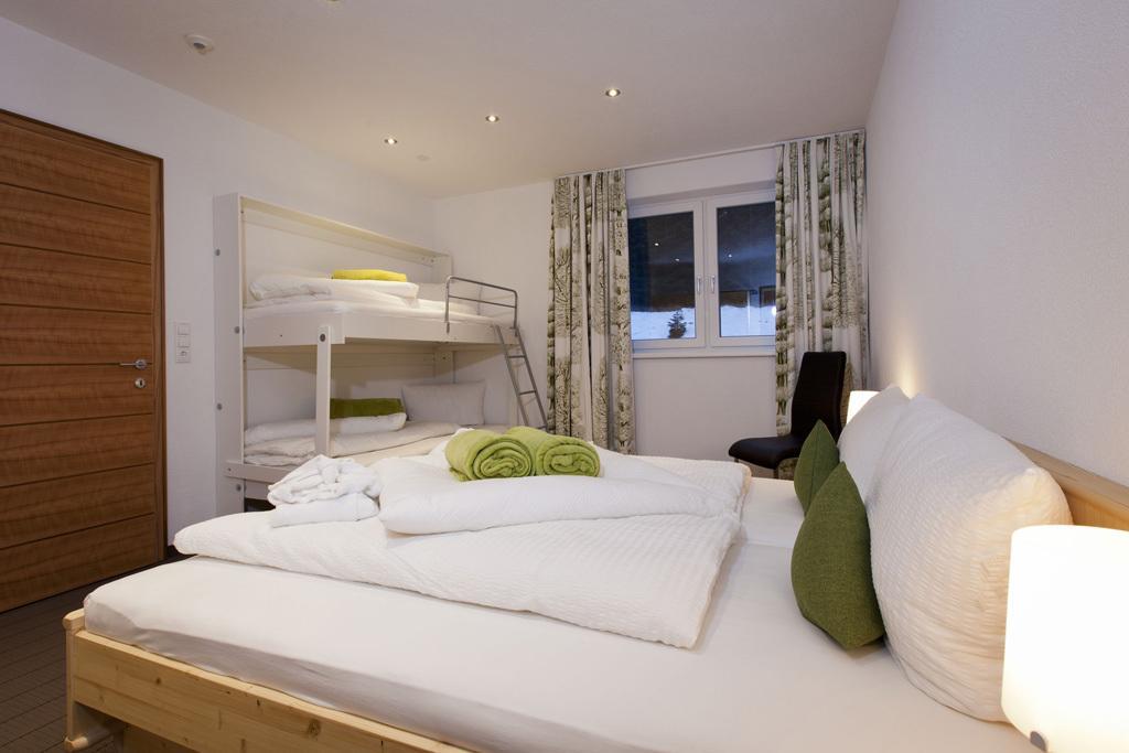 Ferienwohnung Alte Mühle Nauders Zimmer foto