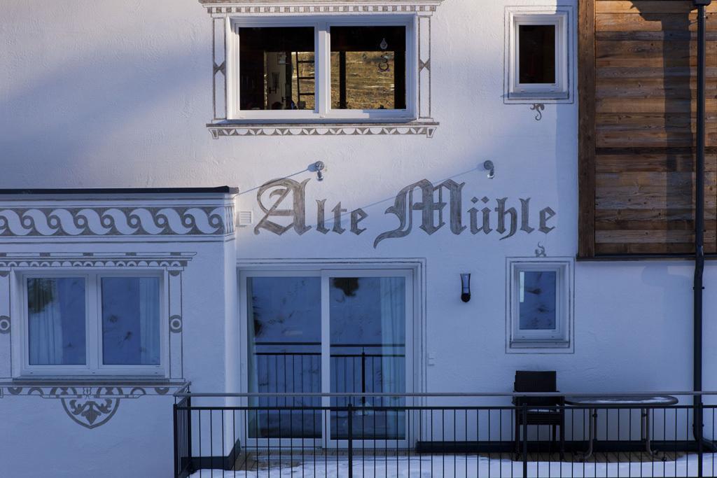 Ferienwohnung Alte Mühle Nauders Exterior foto