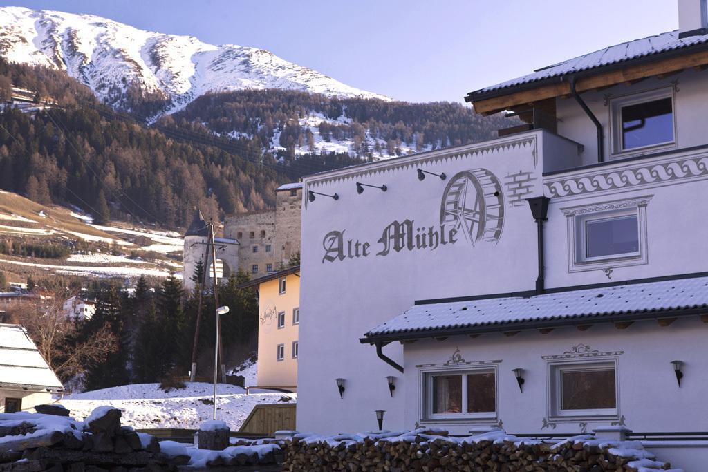 Ferienwohnung Alte Mühle Nauders Exterior foto