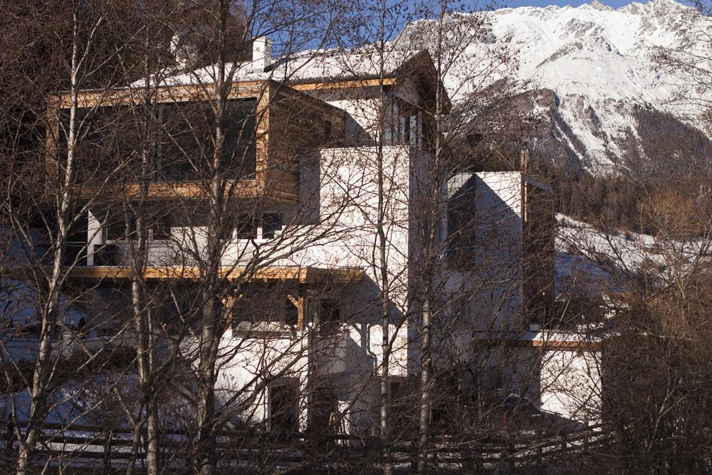 Ferienwohnung Alte Mühle Nauders Exterior foto