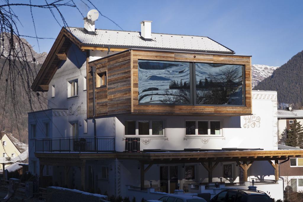Ferienwohnung Alte Mühle Nauders Exterior foto