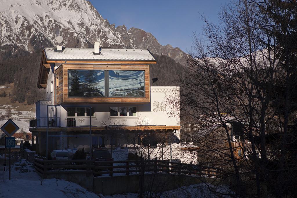 Ferienwohnung Alte Mühle Nauders Exterior foto