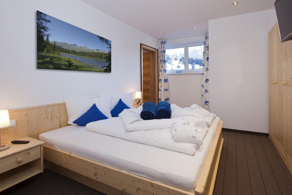 Ferienwohnung Alte Mühle Nauders Zimmer foto